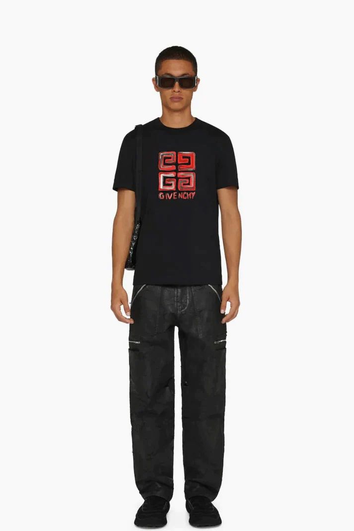 Givenchy Brush Logo T-Shirt Black sold by Klay UK product image thumbnail 2