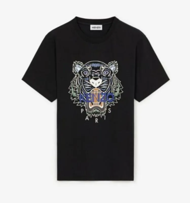 Kenzo Tiger T Shirt P/O sold by Klay UK