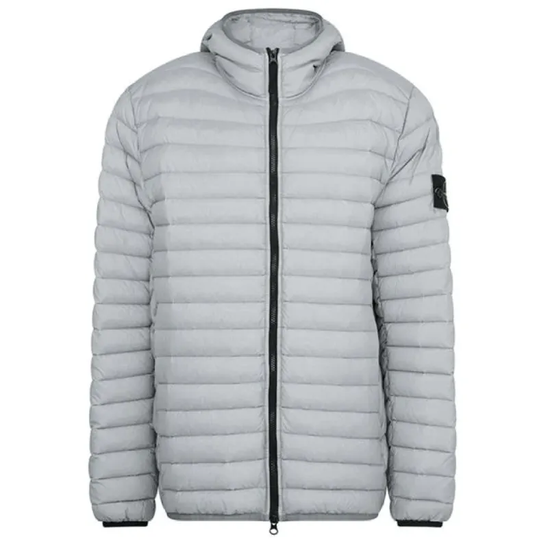 Stone Island Loom Down Jacket Grey sold by Klay UK