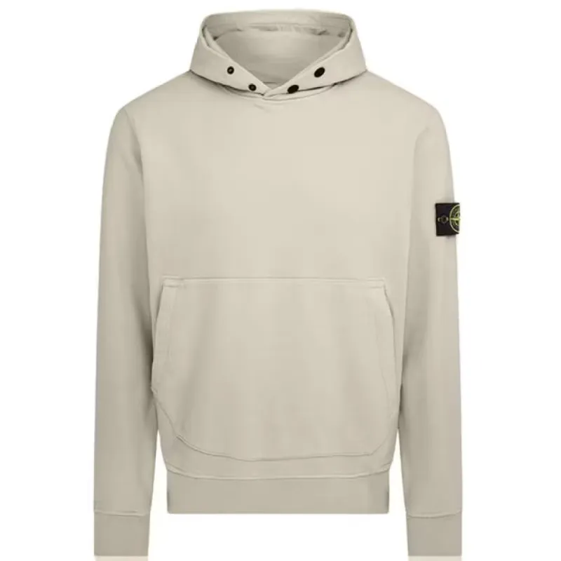 Stone Island OTH Hoodie Stucco sold by Klay UK