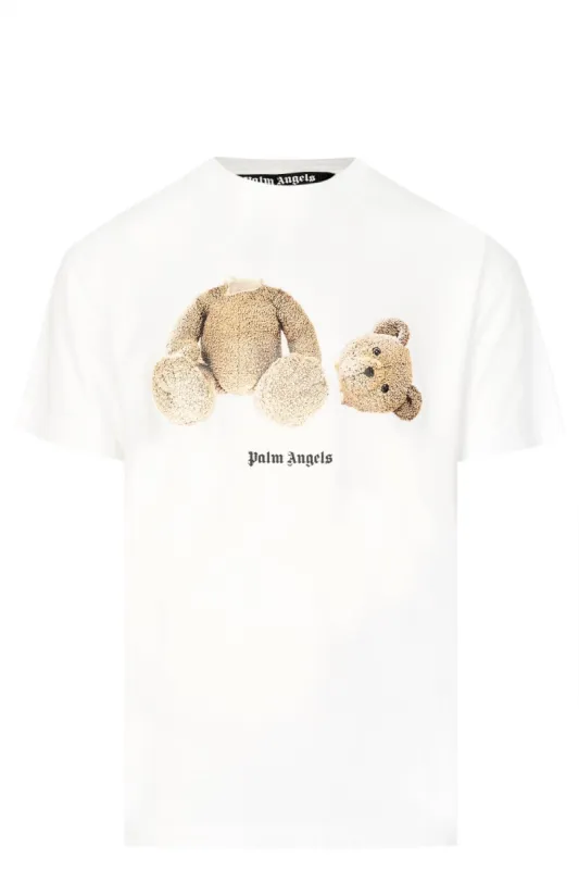 Palm Angels Teddy Bear T Shirt White sold by Klay UK