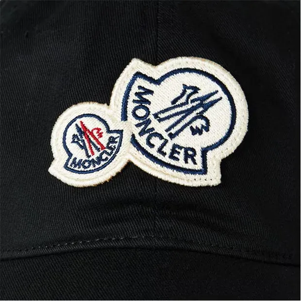 Moncler Double Logo Cap sold by Klay UK product image thumbnail 3