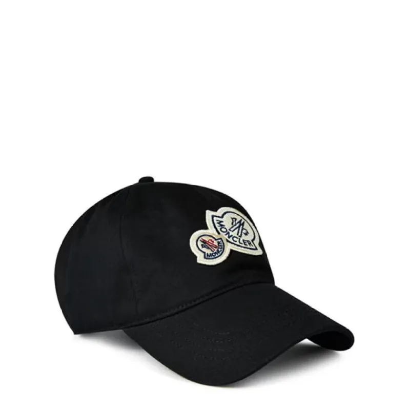Moncler Double Logo Cap sold by Klay UK