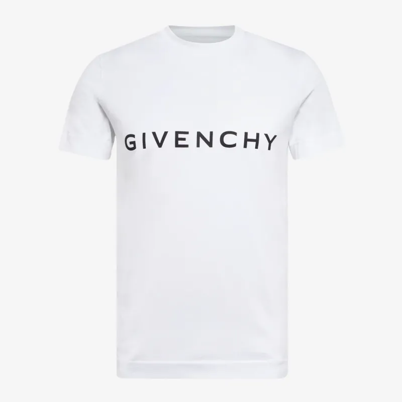 Givenchy Logo T-Shirt White sold by Klay UK