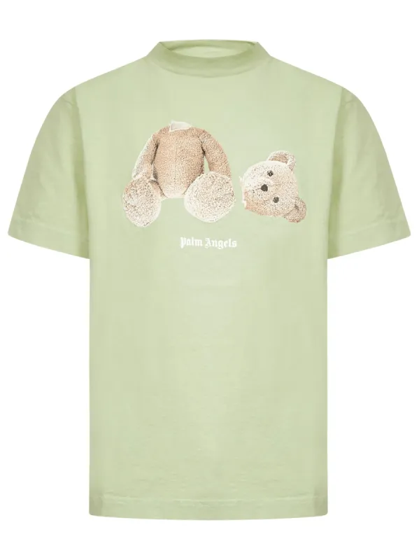 Palm Angels Kill Bear T Shirt Lime sold by Klay UK