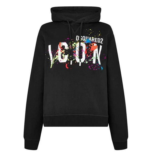 DSquared2 Icon Splash Hoodie sold by Klay UK