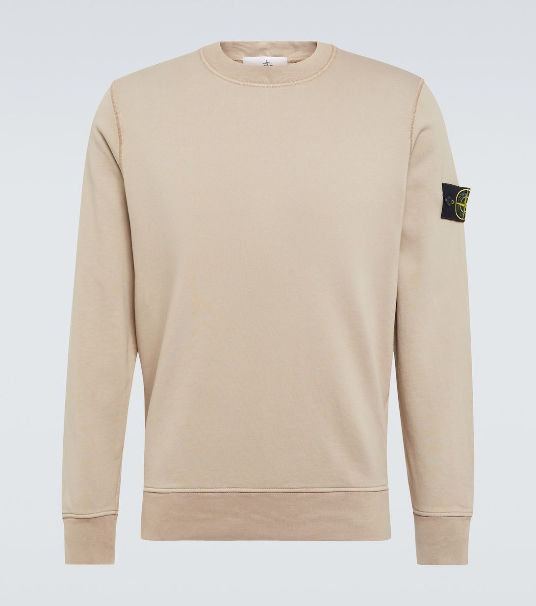 Stone Island Classic Jumper Beige sold by Klay UK