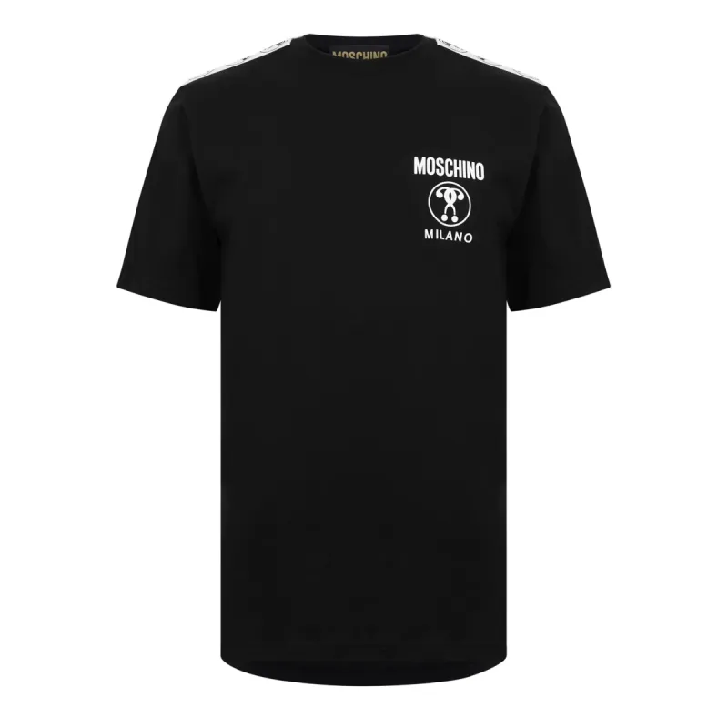 Moschino Tape Logo T Shirt made by Moschino