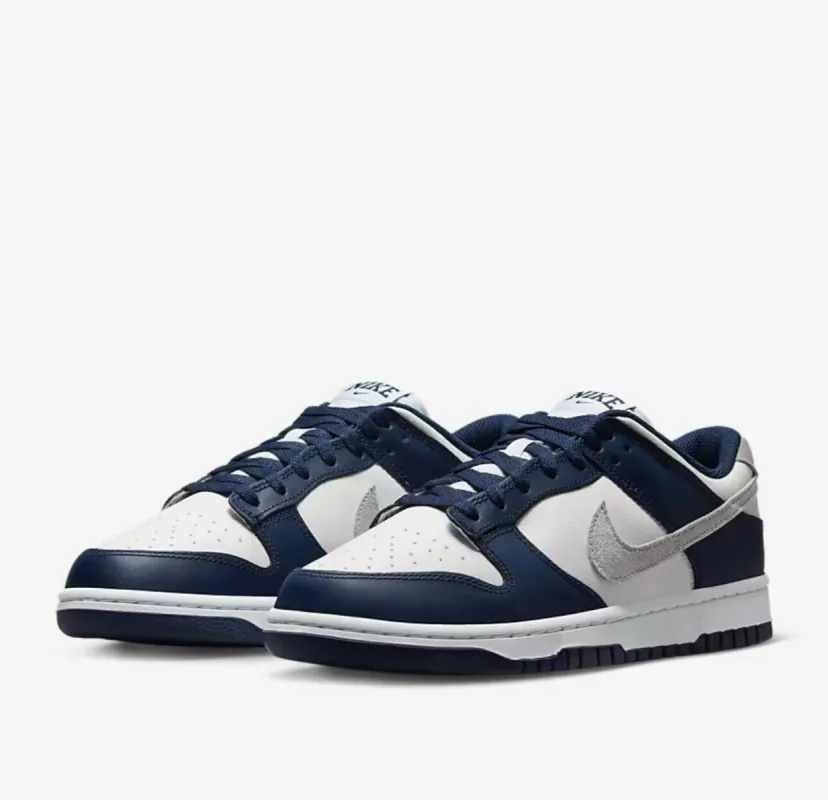 Nike Dunk Low Summit White Midnight Navy sold by Klay UK