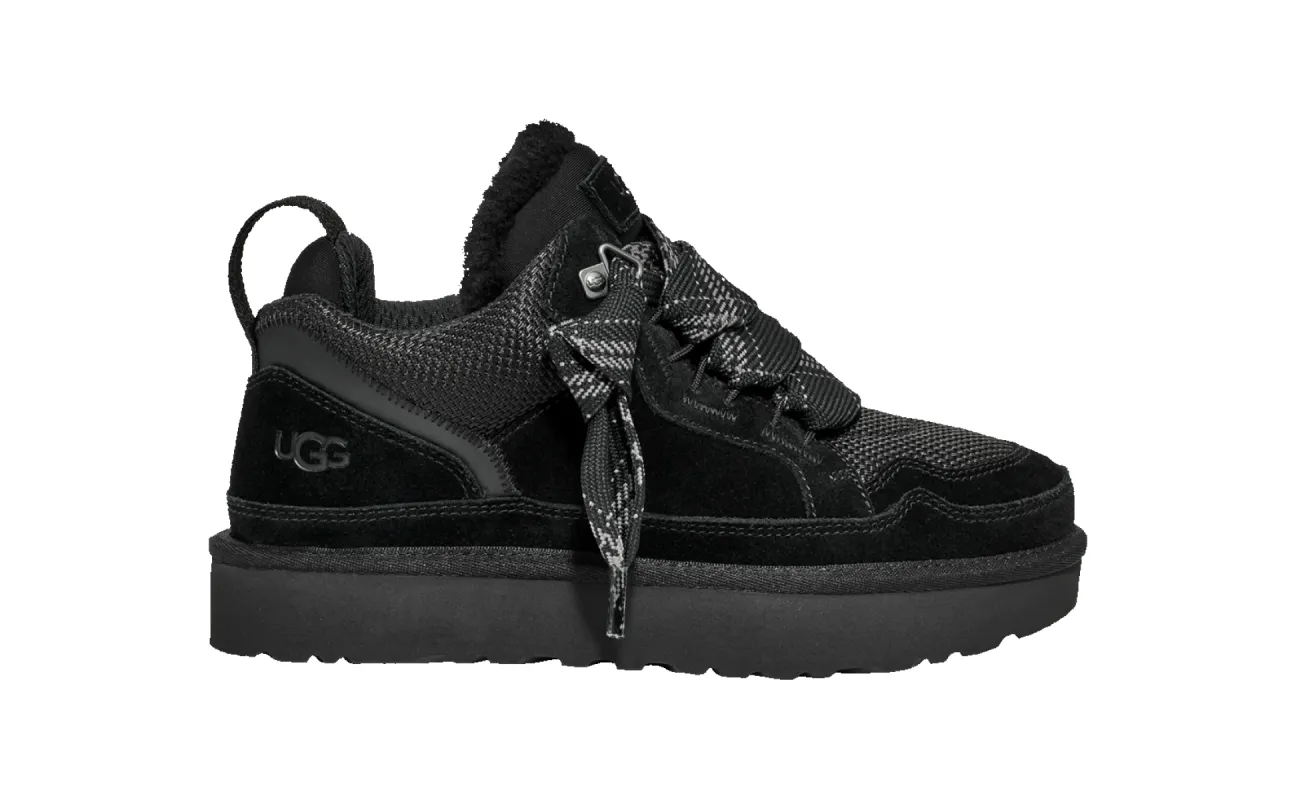 Ugg Lowmel Trainers Black sold by Klay UK