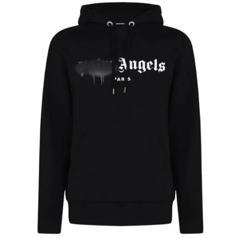 Palm Angels Paris Sprayed Hoodie sold by Klay UK