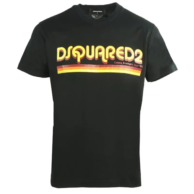 DSquared2 CB Logo T-Shirt Black sold by Klay UK