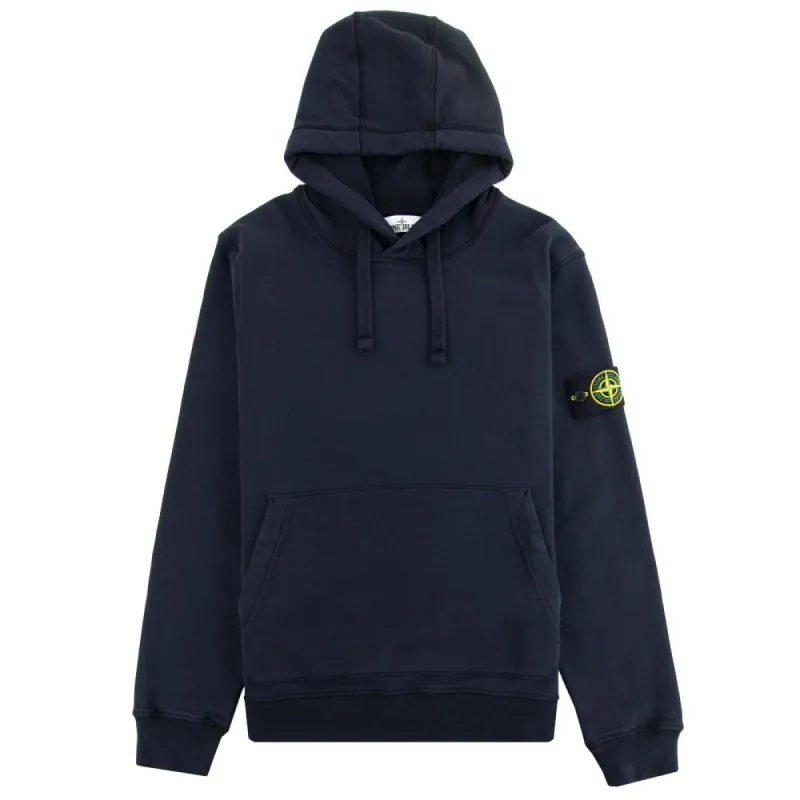 Stone Island Hoodie Dark Navy sold by Klay UK