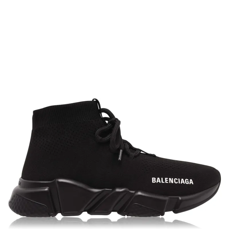 Balenciaga Women's Speed Laces Black sold by Klay UK