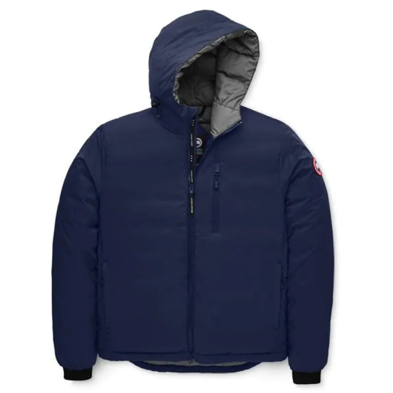 Canada Goose New Lodge Jacket Navy sold by Klay UK