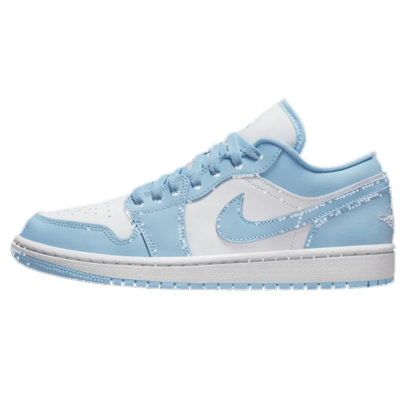 Air Jordan 1 Low Aluminum Blue sold by Klay UK