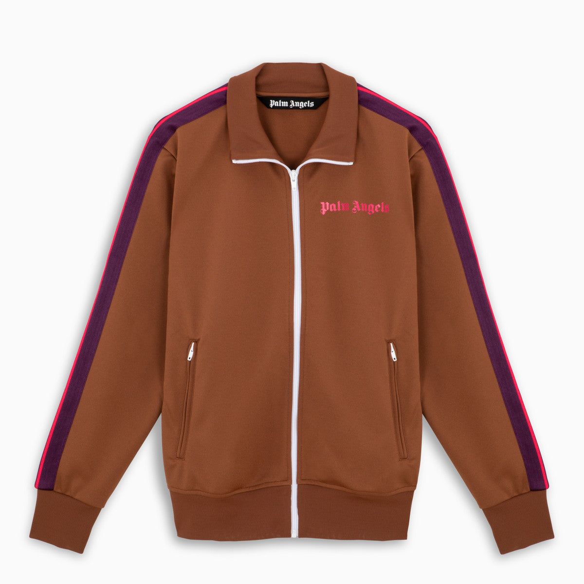 Palm Angels Zip Tracksuit Jacket Brown sold by Klay UK
