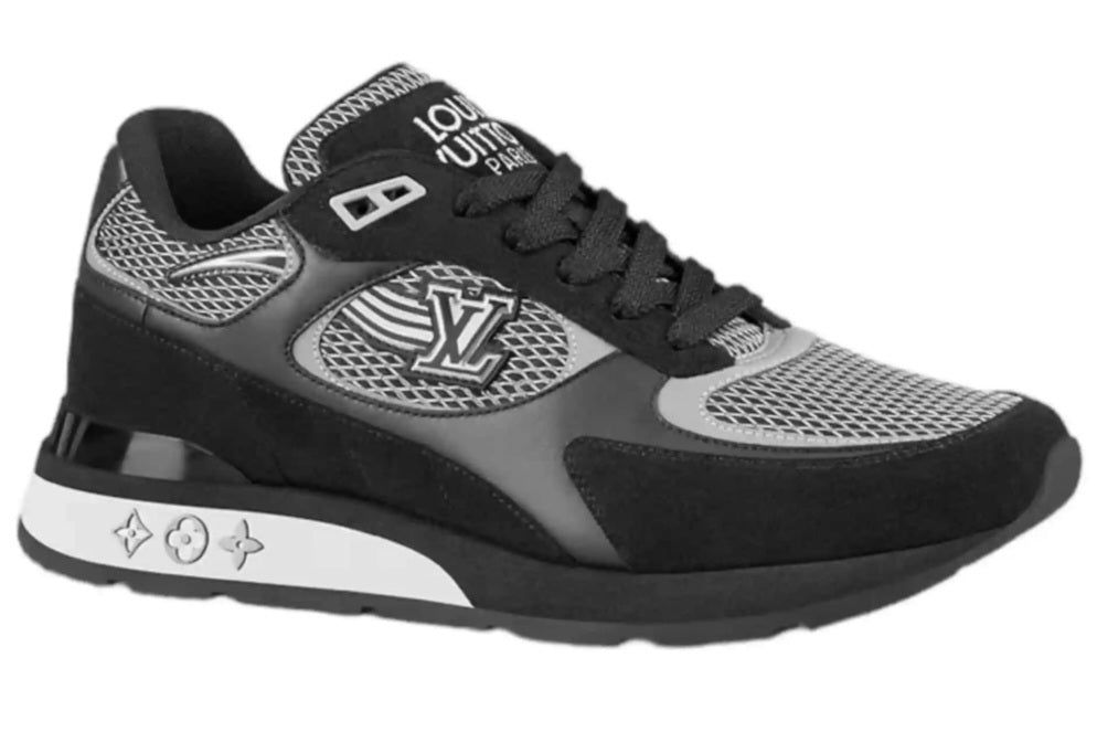 Louis Vuitton Run Way Trainers Black sold by Klay UK