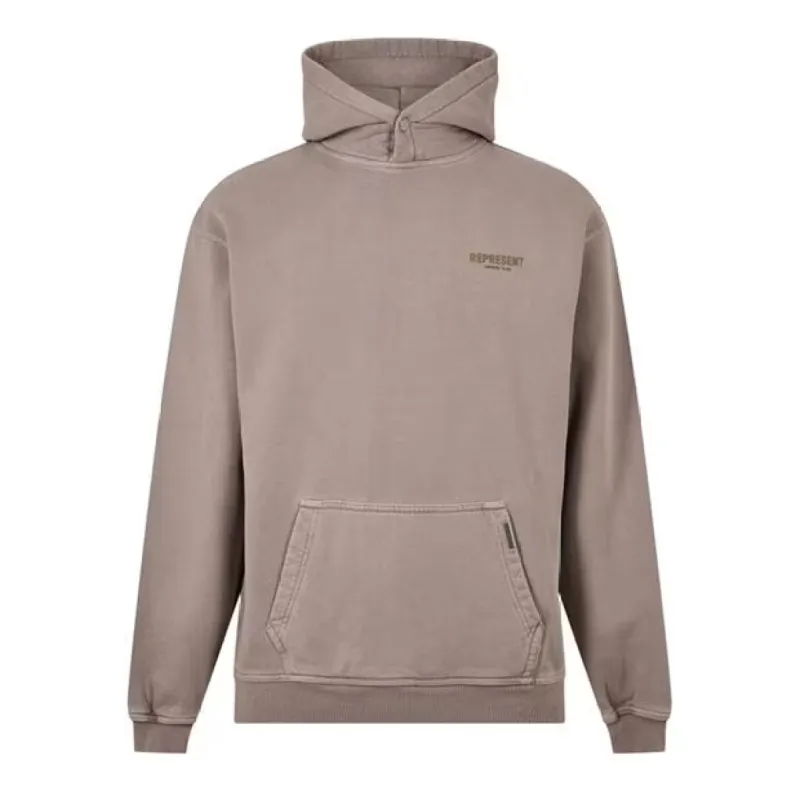 Represent Owners Club Hoodie Mushroom sold by Klay UK