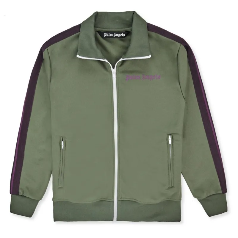 Palm Angels Zip Tracksuit Jacket Khaki sold by Klay UK