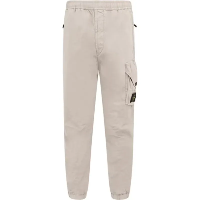 Stone Island Pocket Cargo Pants Beige sold by Klay UK