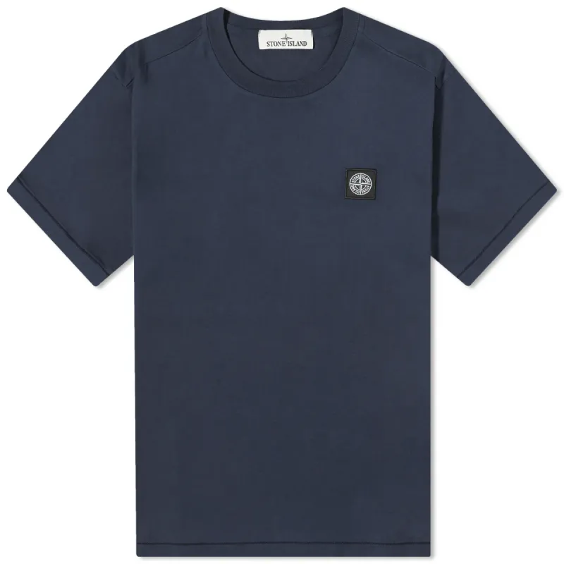 Stone Island Patch T Shirt Navy sold by Klay UK