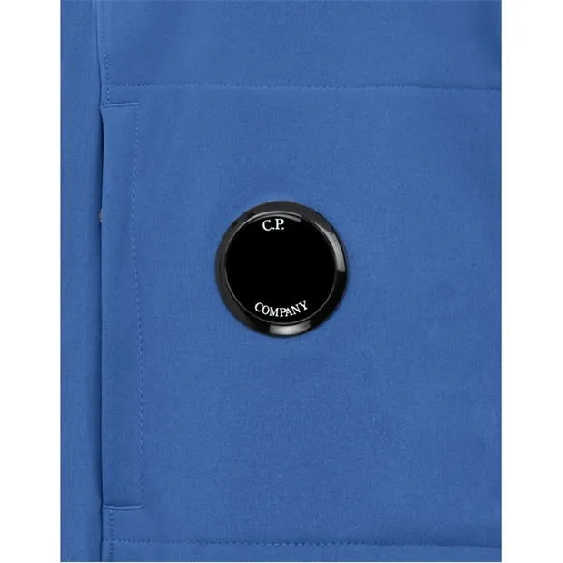 CP COMPANY Soft Shell Jacket Sky Blue sold by Klay UK product image thumbnail 3