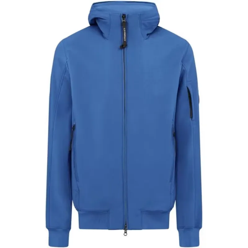 CP COMPANY Soft Shell Jacket Sky Blue sold by Klay UK