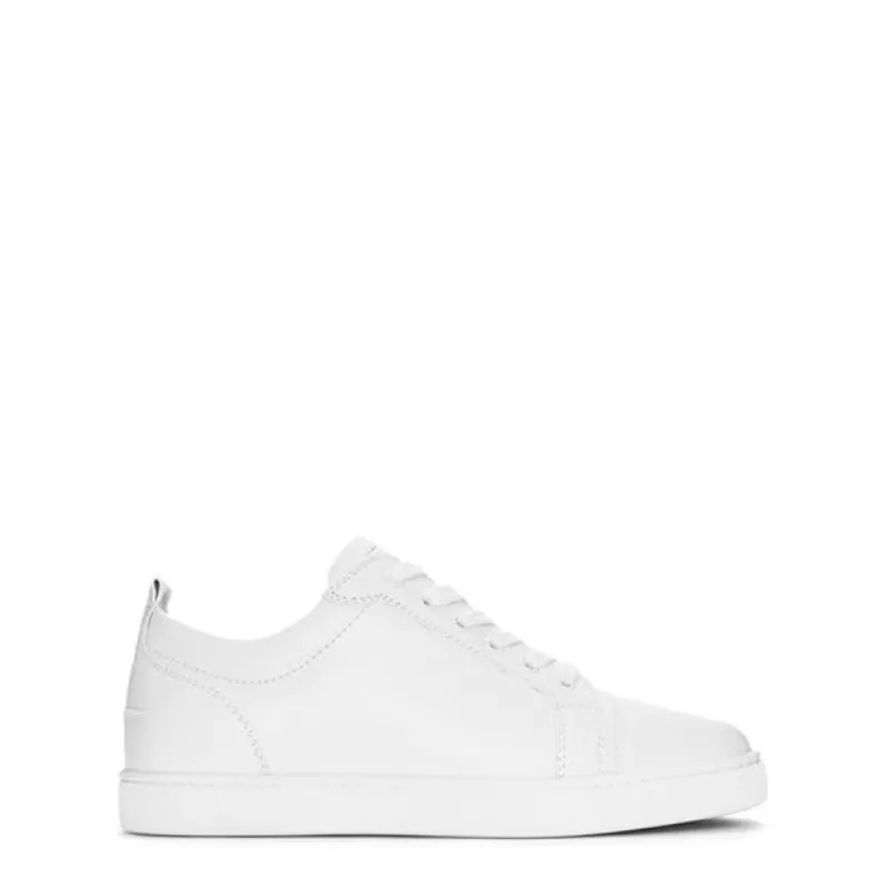 Christian Louboutin Lou Leather White sold by Klay UK
