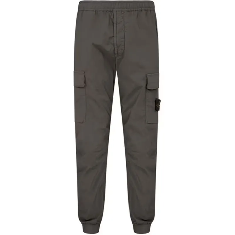 Stone Island Stretch Cargo Pants LW Tortora sold by Klay UK