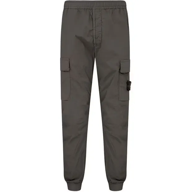Stone Island Stretch Cargo Pants LW Tortora sold by Klay UK