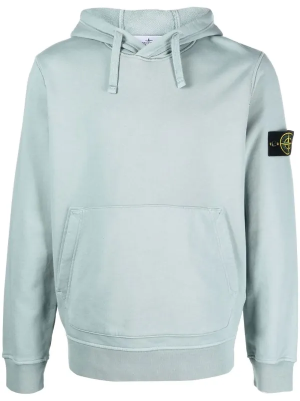 Stone Island Hoodie Sky sold by Klay UK