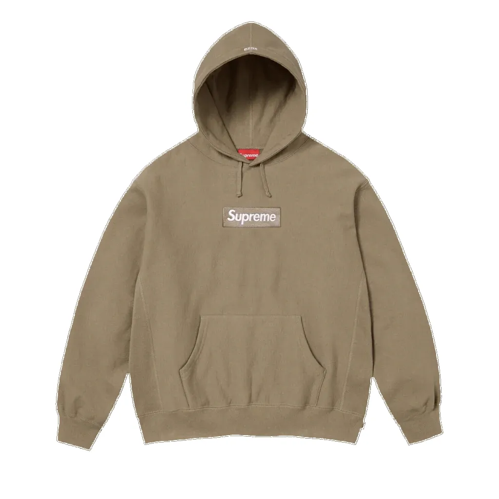 Supreme Box Logo Hoodie Olive sold by Klay UK