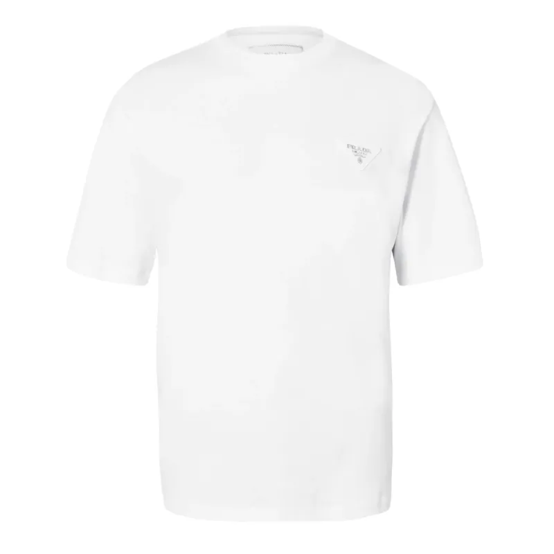 Prada Interlock T shirt White sold by Klay UK