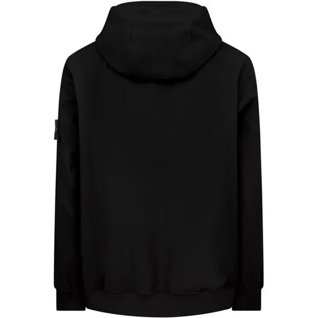 Stone Island Hooded Soft Shell Jacket Black sold by Klay UK product image thumbnail 2