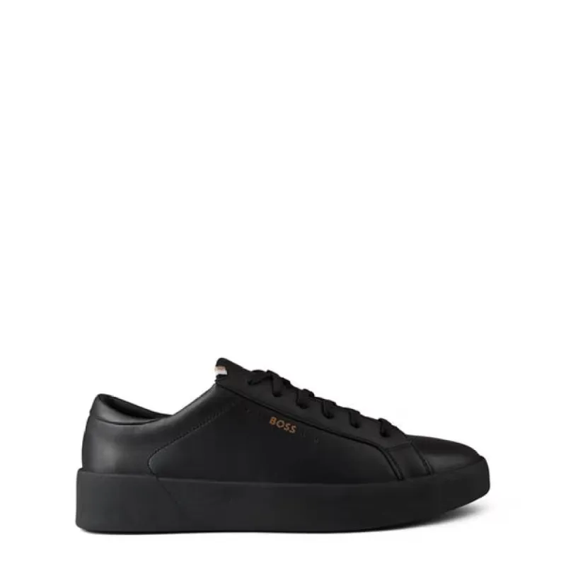 Hugo Boss belwar Trainers Black sold by Klay UK