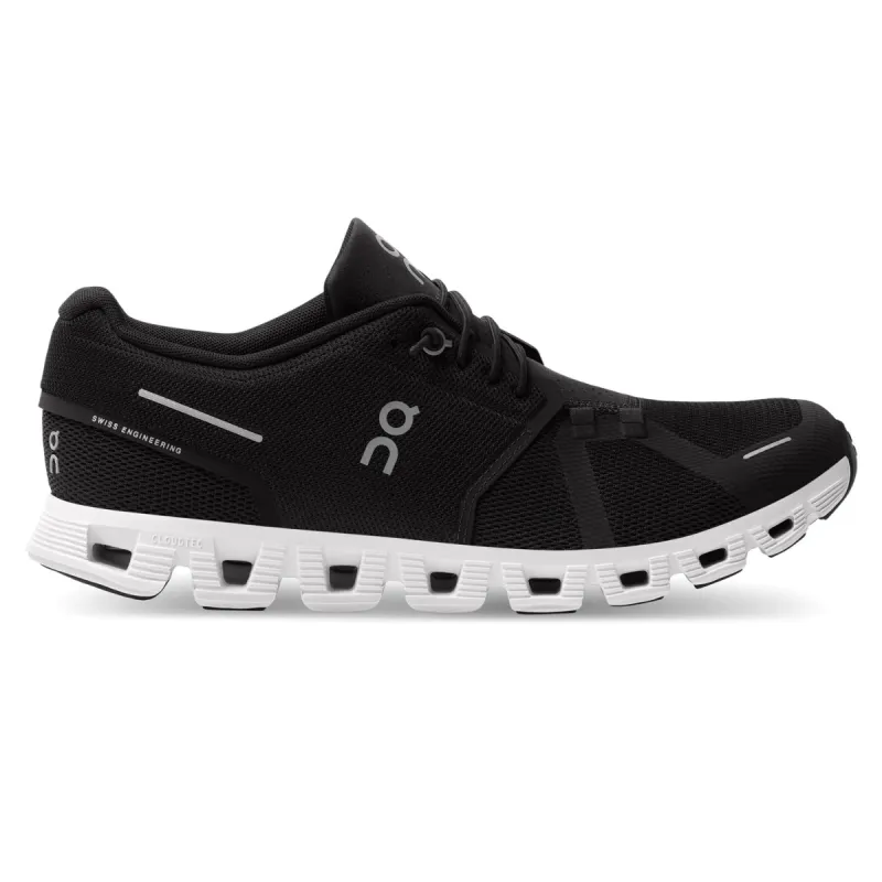 On Running Cloud 5 Trainers B/W sold by Klay UK