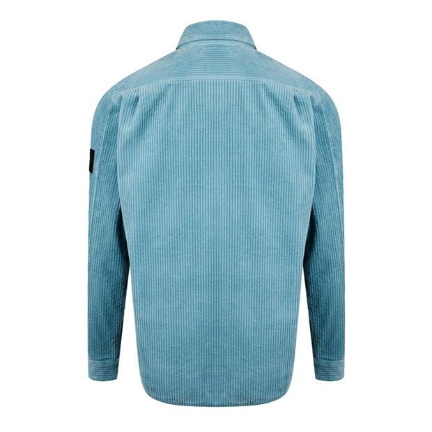 Stone Island Cord Overshirt Celo sold by Klay UK product image thumbnail 2