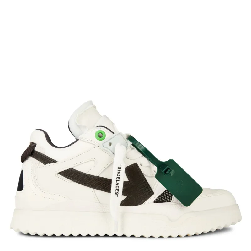 Off White Mid Top Trainers White sold by Klay UK