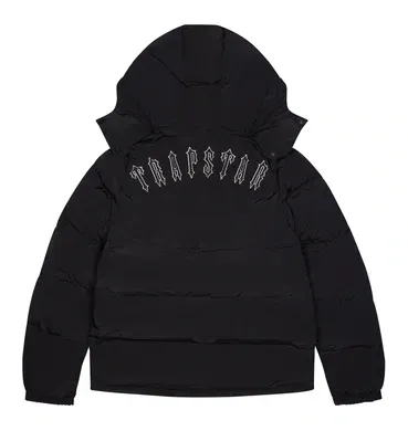 送料無料☆Trapstar London IRONGATE パッチ パーカー ブラック img81560_src.webp
