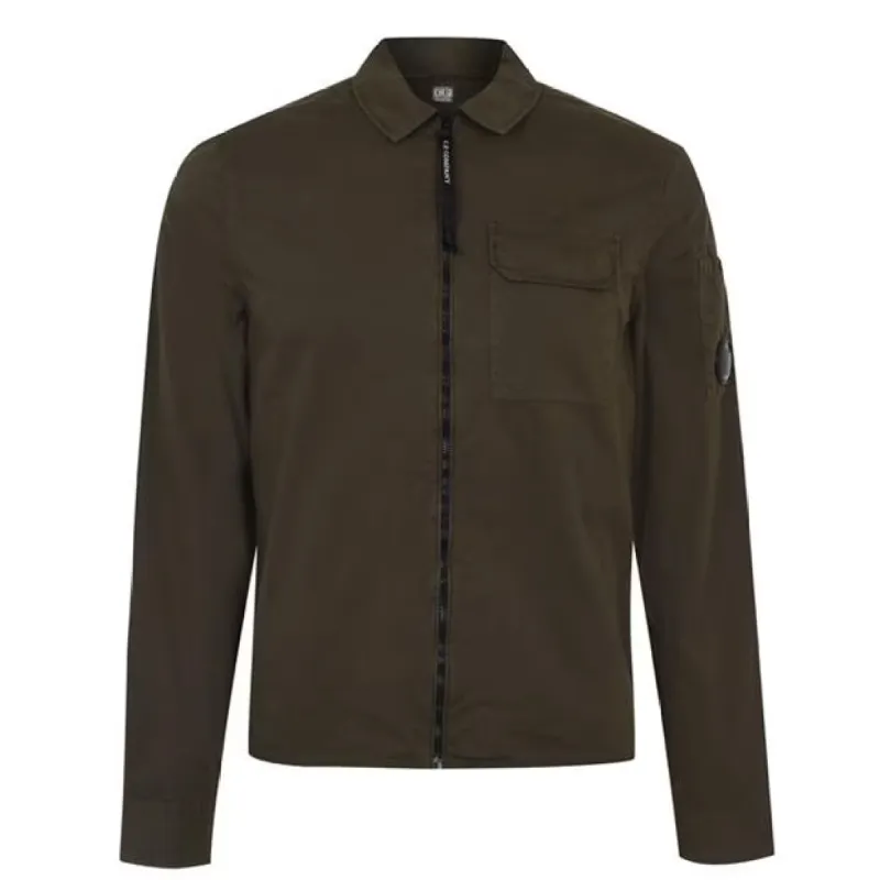 CP Company Jacket/Overshirt Ivy Green sold by Klay UK