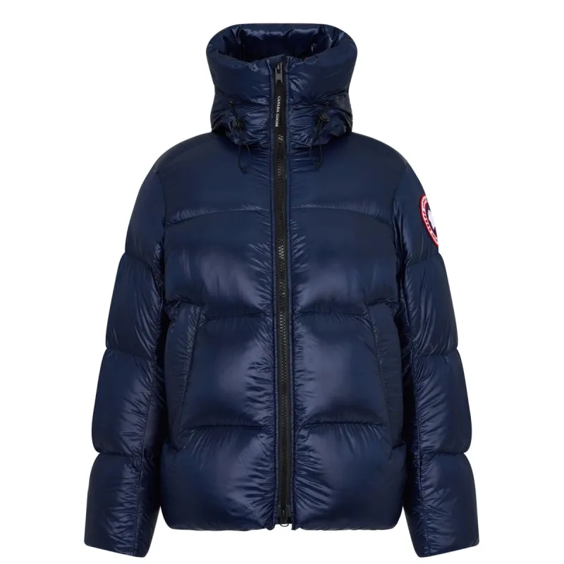 Canada Goose Crofton Puffer Jacket Navy sold by Klay UK