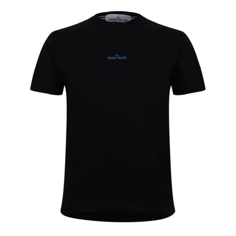 Stone Island SS COMP T Shirt Black sold by Klay UK