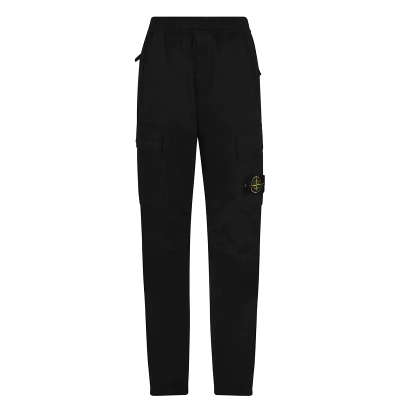Stone Island Cargo Pants Black sold by Klay UK