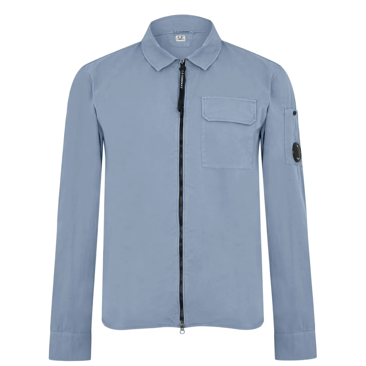 CP Company Overshirt Jacket Sky sold by Klay UK