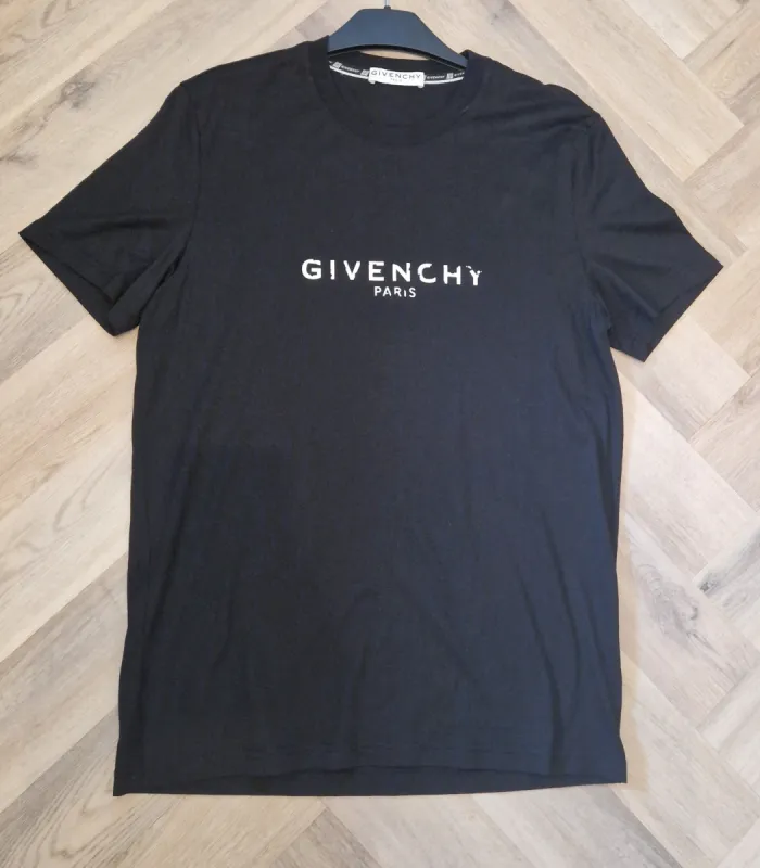 Givenchy Logo T Shirt (Worn Once) sold by Klay UK