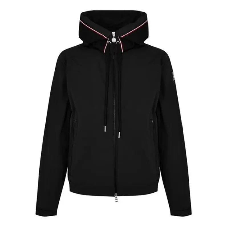 Moncler Mira Rain Jacket Black sold by Klay UK