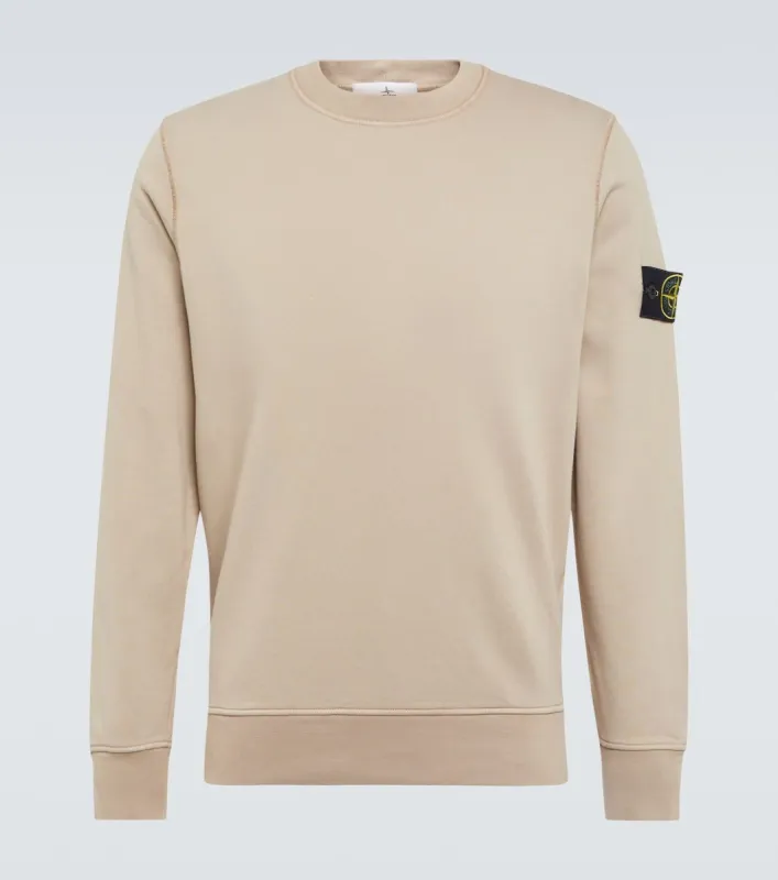 Stone Island Classic Jumper Beige sold by Klay UK