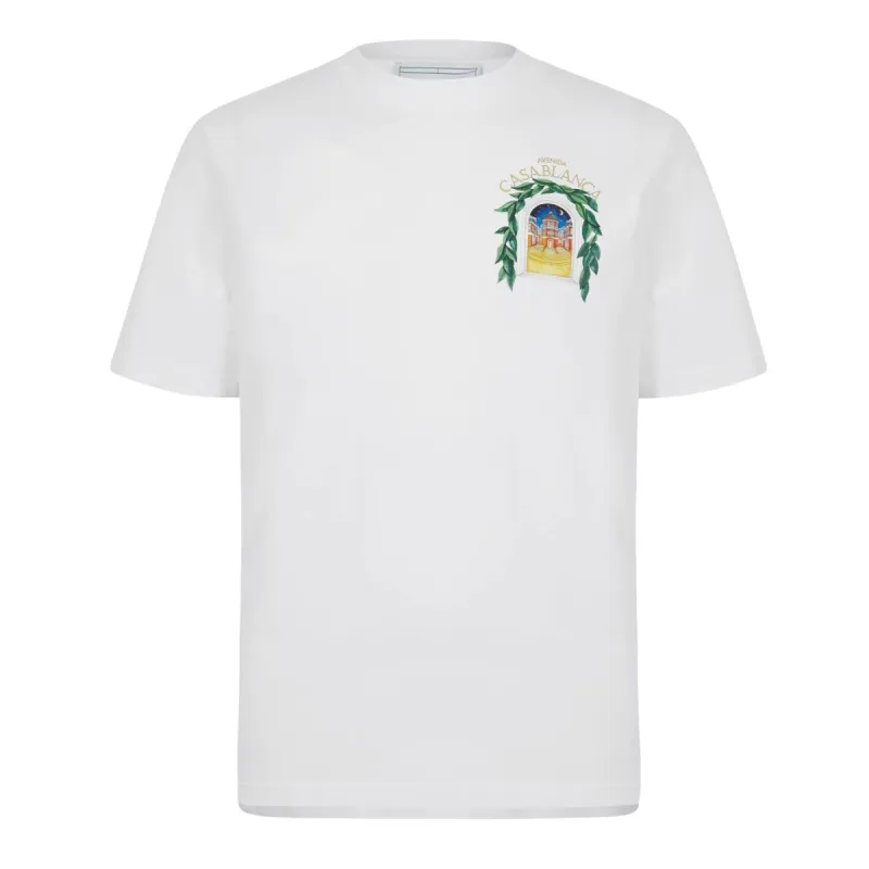 Casablanca Casa Casa T Shirt White sold by Klay UK