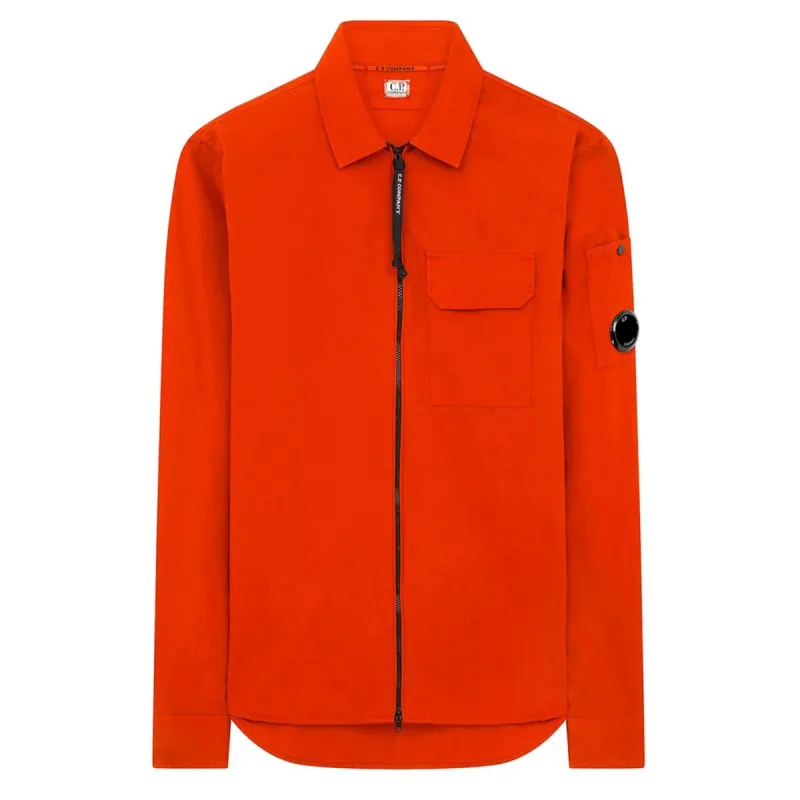 CP Company Overshirt Jacket Red sold by Klay UK
